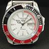 VINTAGE SEIKO 5 AUTOMATIC REFURBISHED JAPAN MENS MOVABLE BEZEL WATCH A443315-1