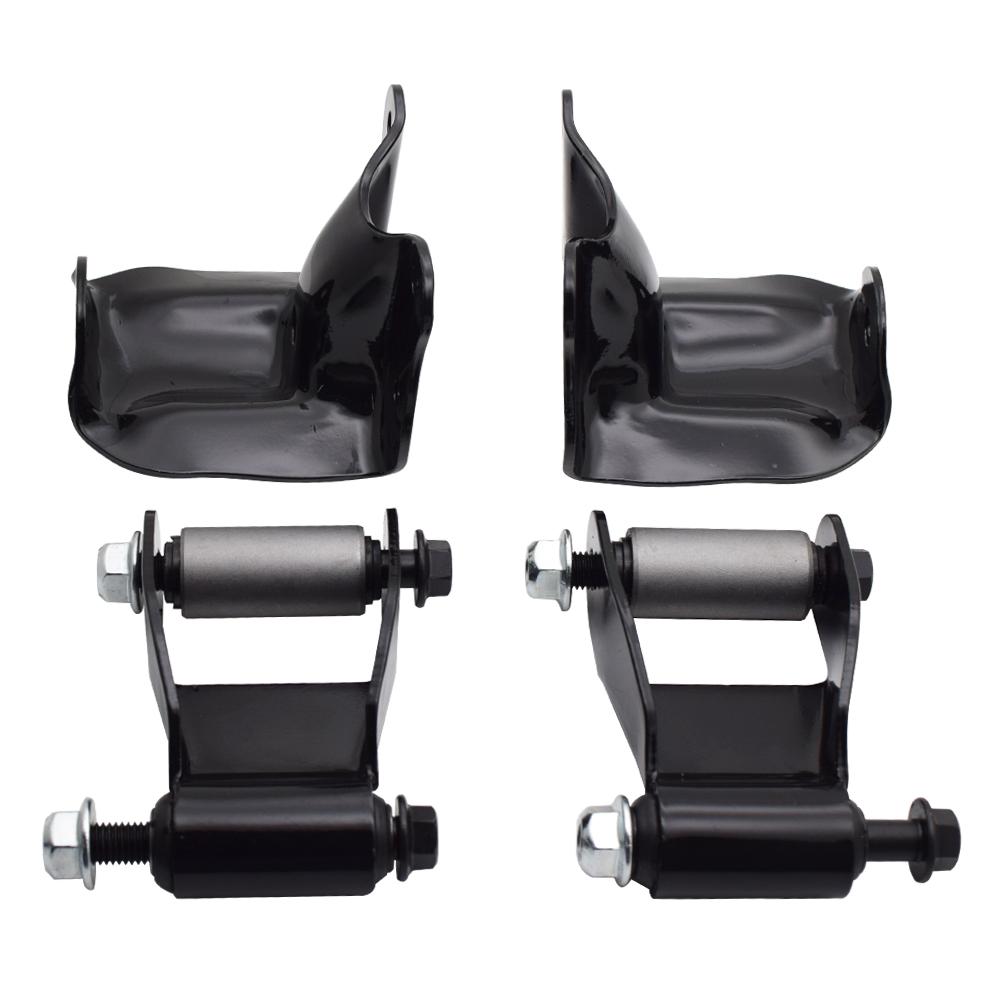 Pro Ford Ranger Mazda B2500 B2300 B3000 B4000 Zadní závěsný držák a sada čepů listových pružin 722-001 722-010 E6TZ5776A E6TZ5776B