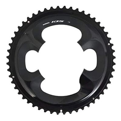 SHIMANO Piezas de Reparación Plato para 50T-MS (Negro) 50-34T FC-R7000 (Y1WV98010)