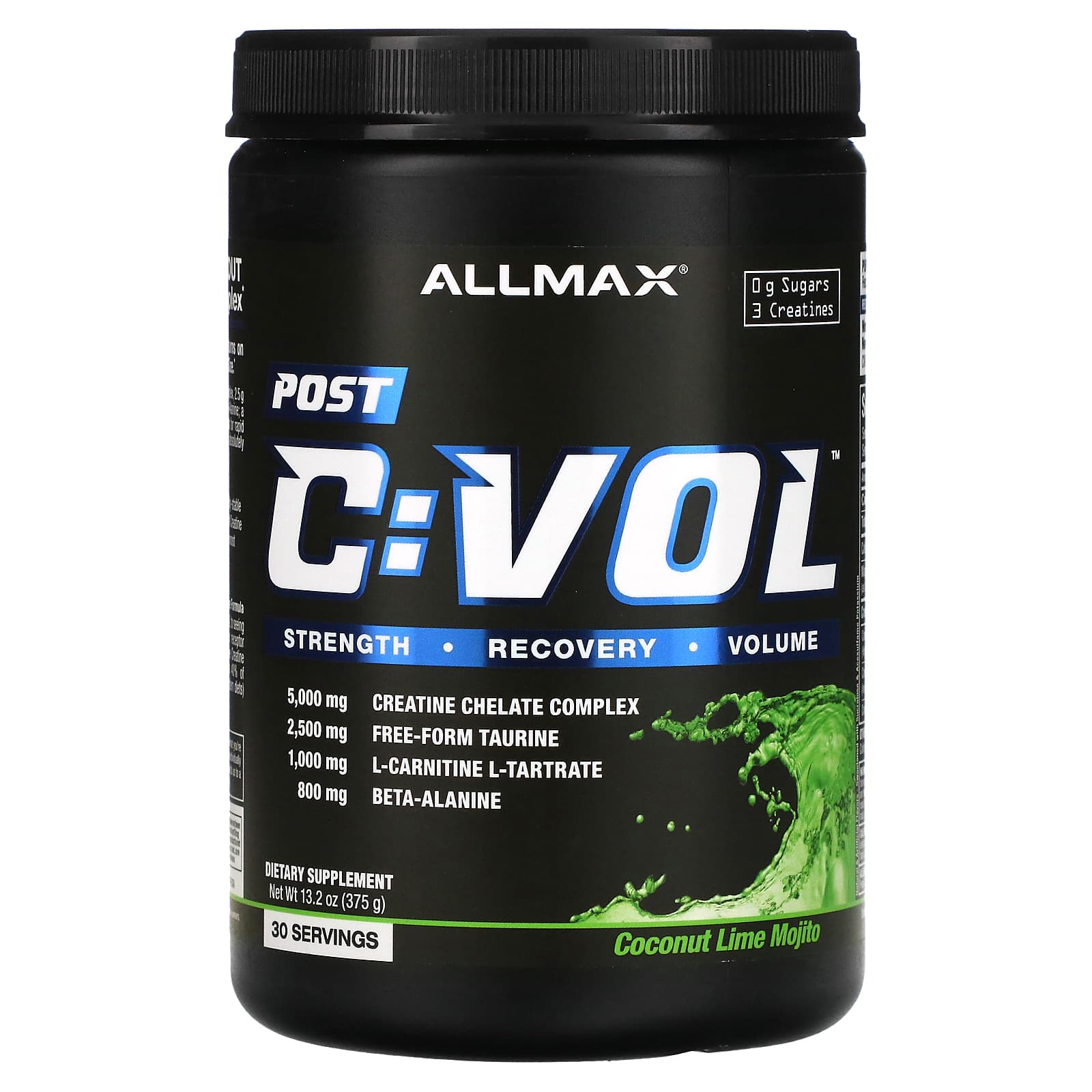 

C:Vol™, Post, Coconut Lime Mojito, 375G(13.2Oz)