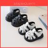 Baby Kleinkind Sommer Atmungsaktiv Weiche Sohle Römischer Stil Sandalen Für Jungen Mädchen Mit Anti-Rutsch-Design