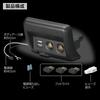 CARMATE Suzuki Every Dedicated Cigarette Lighter Socket X2 USB X2 Additional Power Unit, Original Ashtray Replacement Type, Black NZ585