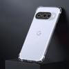 Soft Silicone Case for Google Pixel 10 Pro/10 Pro XL 5G Airbag TPU Transparent Protective Phone Cover Slim Fit Shockproof Design