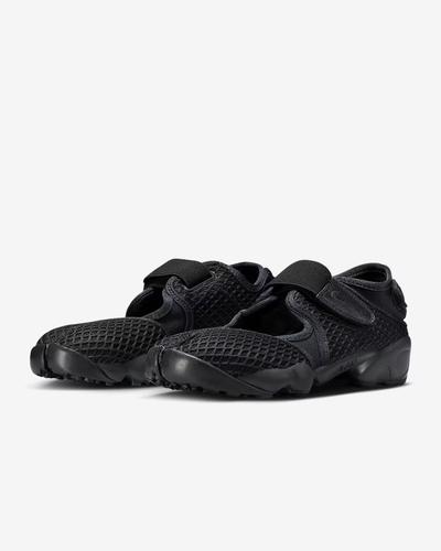 Nike Air Rift Casual Shoes Women's HM8288-001 Black Size