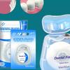 50m Portable Floss Care Picks Tooth Cleaning Tool With Case Practical Health Hygiene Supplies Oral Care