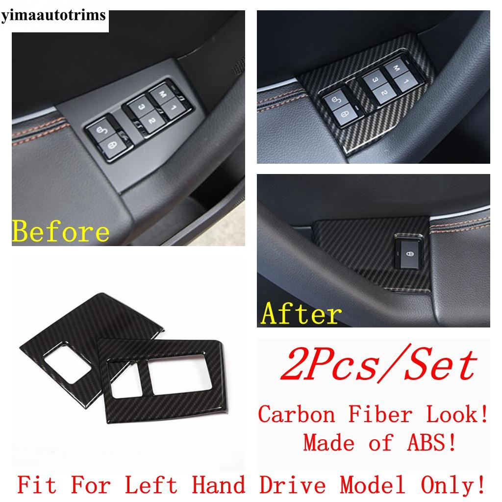Head Lamp / Handbrake / Dashboard Air AC / Water Cup / Steering Wheel Cover Trim  Accessories For Jaguar F-Pace X761 2017 -