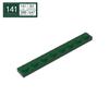 BRICKE Brick Guest 1x8 Plate, Compatible with Lego 3460, Loose Parts Building Blocks, Small Particles.