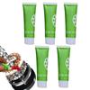 Mountain Bike Chain Lube 5pcs Sunroof Grease 50ml Waterproof High Performance General Purpose Heavy Duty Long Lasting Bike