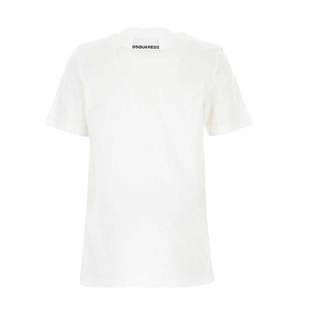 DSquared2 Unisex Adult Caten Logo T-Shirt