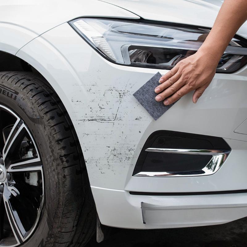 5Pcs Car Paint Scratch Repair Upgraded Nano Magic Car Scratch Remover Cloth Multipurpose Scratch Repair Cloth