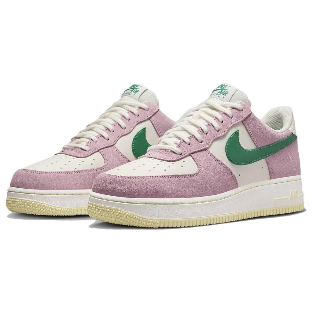 Nike Air Force 1 Low The Masters Back 9 Collection - Soft Pink Unisex Sneakers Sail Malachite Alabaster FV9346-100