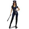 Nightclub Sex Policewoman Uniform Seduction Jumpsuit Game Party Bar Stage Costume