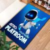 ASTRO BOT Custom Name Carpet Rug for Living Room Bedroom Home Sofa Decoration,Kids play Non-slip Floor Mat