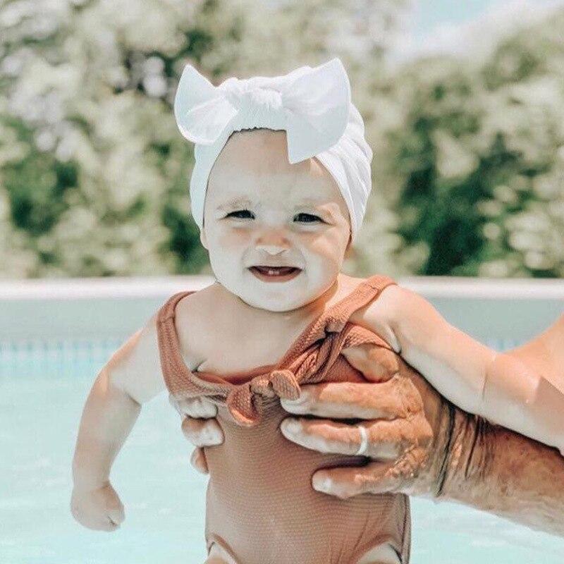 Buy Baby Girl Hat Big Bow Thick Sun Hat 