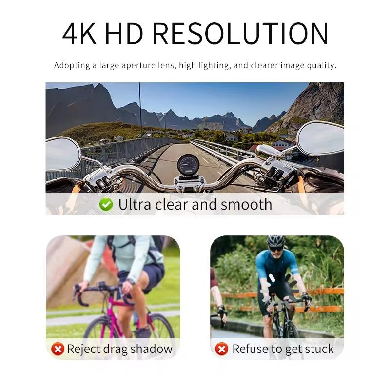 Ultra HD 4K Mini Camera WiFi Security Portable Small Digital Video Recorder Police BodyCam Infrared Night Vision Miniature Camcorder