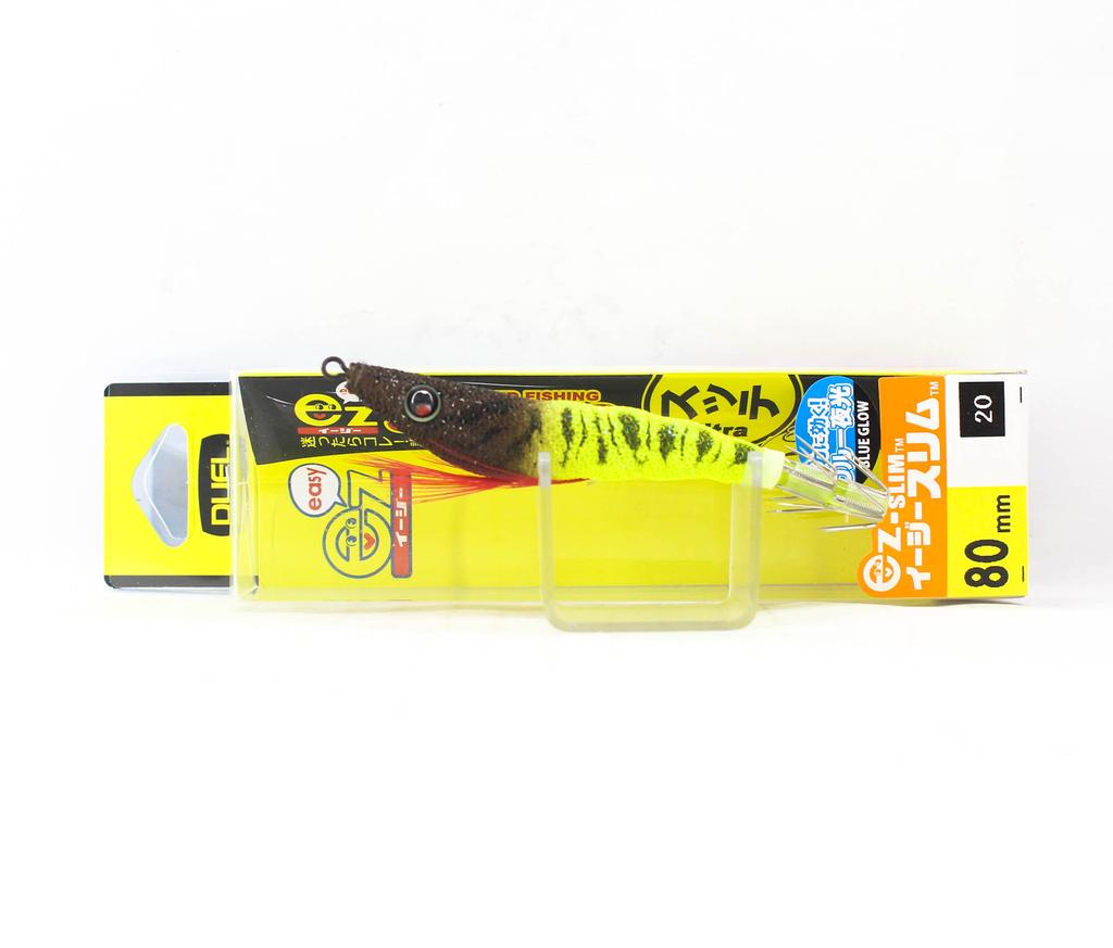 Yo Zuri EZ Slim Cloth 80mm Squid Jig A1626-BLBY (0979)