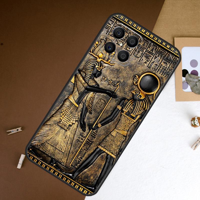 Sacred Eye of Horus Egypt Fresco Case For Honor X9a X8a X6a X7a X9b X7 X8 X9 8X Cover For Honor Magic 5 6 Pro 50 70 90 Lite