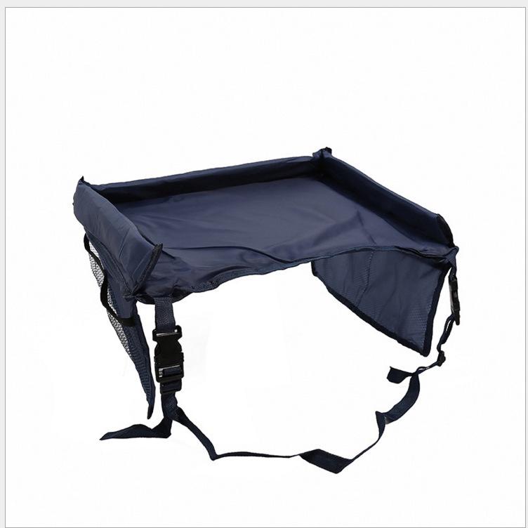 Faltbares & Erweiterbares Reisefach für Autositze mit mehreren Aufbewahrungstaschen - Leichtgewichtiges, wandmontierbares Design für Flugzeug, Auto