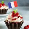 100Pcs Flag Cake Decoration Toothpicks Chic Design Cupcake Toppers Party Food Picks Kids Toothpick Flags Cupcake Picks