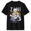 Vintage Wuthering Waves Characters Tshirts For Unisex Round Collar Cotton T Shirt Short Sleeve Tees 6xl Clothing