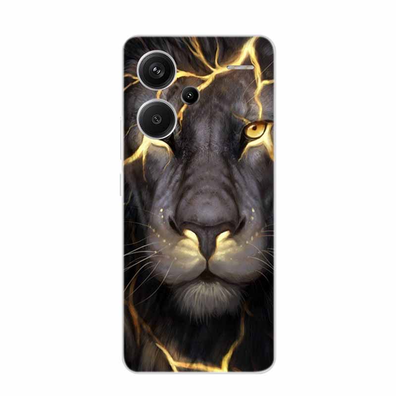 For Xiaomi Redmi Note 13 Pro+ Case Note13 Pro Plus Clear Silicone Soft TPU Coque For Redmi Note 13 Pro Plus 5G Back Cover Case