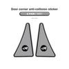 Universal Car Door Corner Anti-collision Covers Protector Sticker Accessories For Volkswagen VW Beetle CC B5 B6 B7 EOS GTI MK2 Xn4