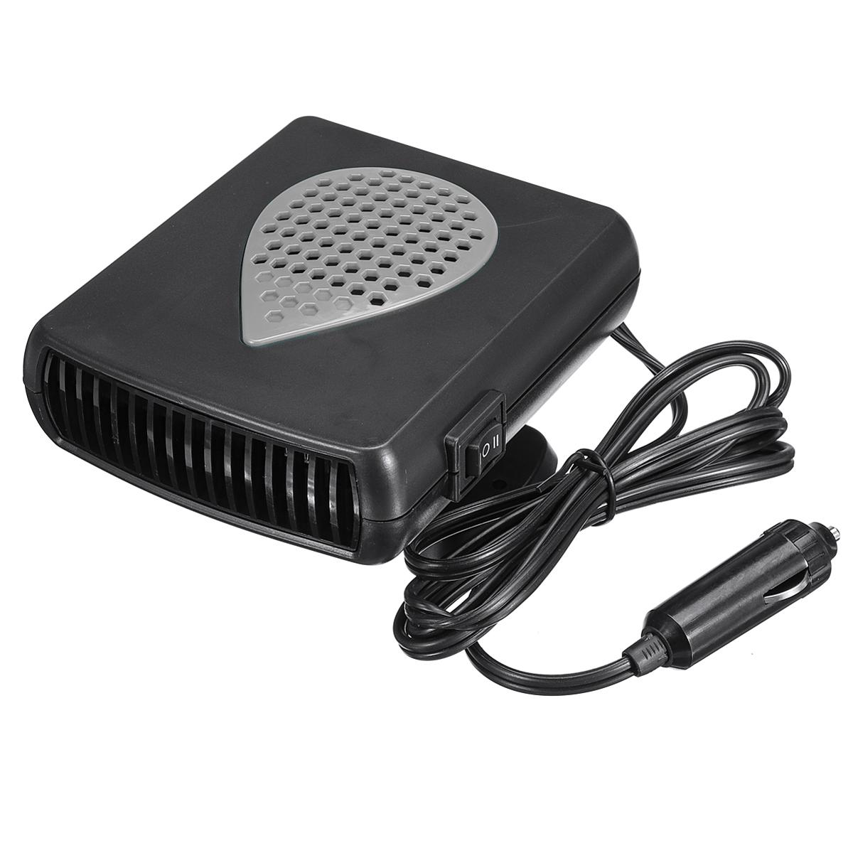 

3 в 1, 12 В/24 В, 500 Вт, автомобильный обогреватель, портативный автомобильный обогрев, охлаждающий вентилятор, вращающийся на 360 °, размораживает, обогреватель 24V