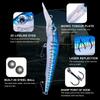100G Sea Fishing Lures Saltwater Lure Sinking Super Big Minnow Fishing Lures Hard Bait Wobblers Minnow Pike Carp Lures