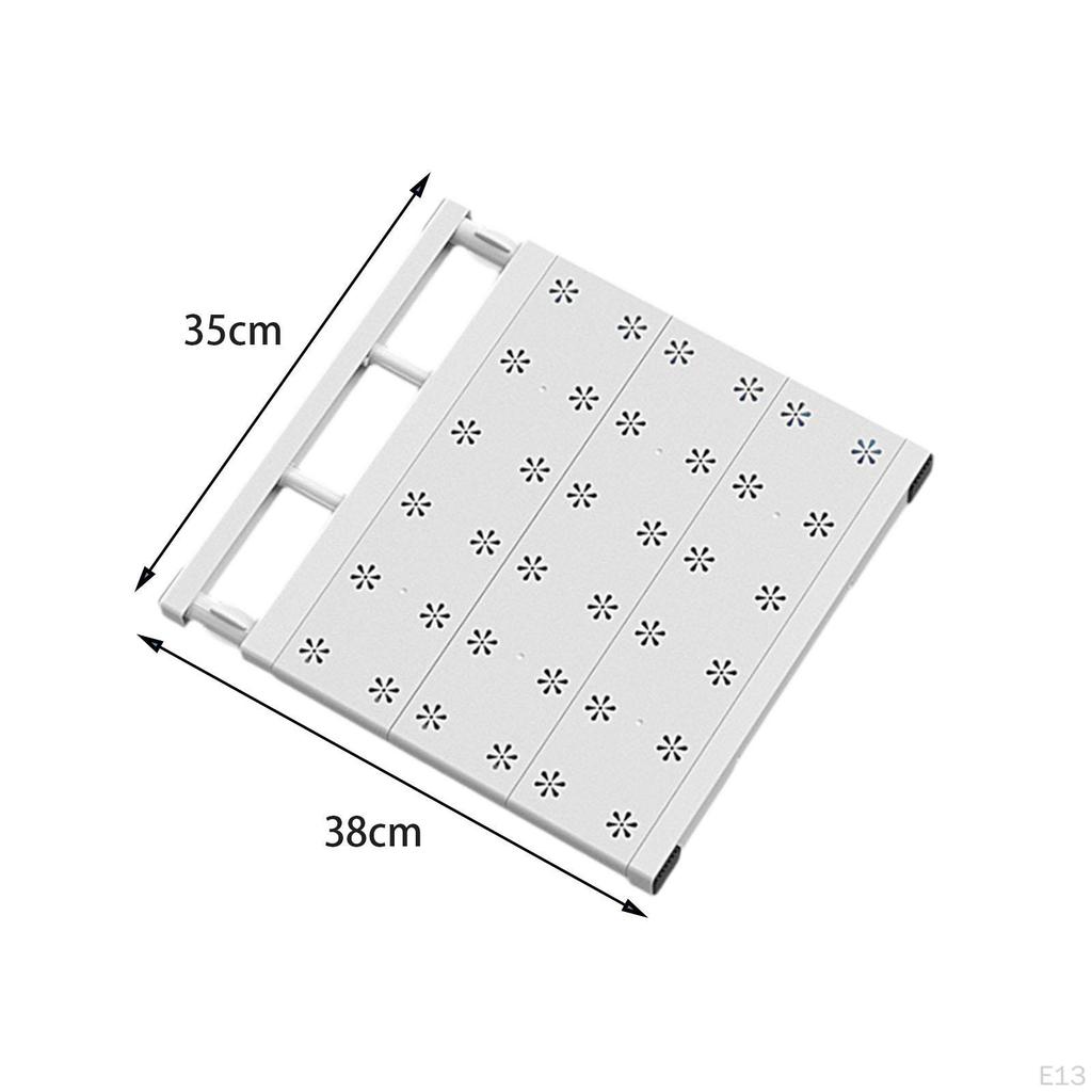 Expandable Divider Clothing Closet Shelf Wardrobe Storage Drawer Organizer Separator for