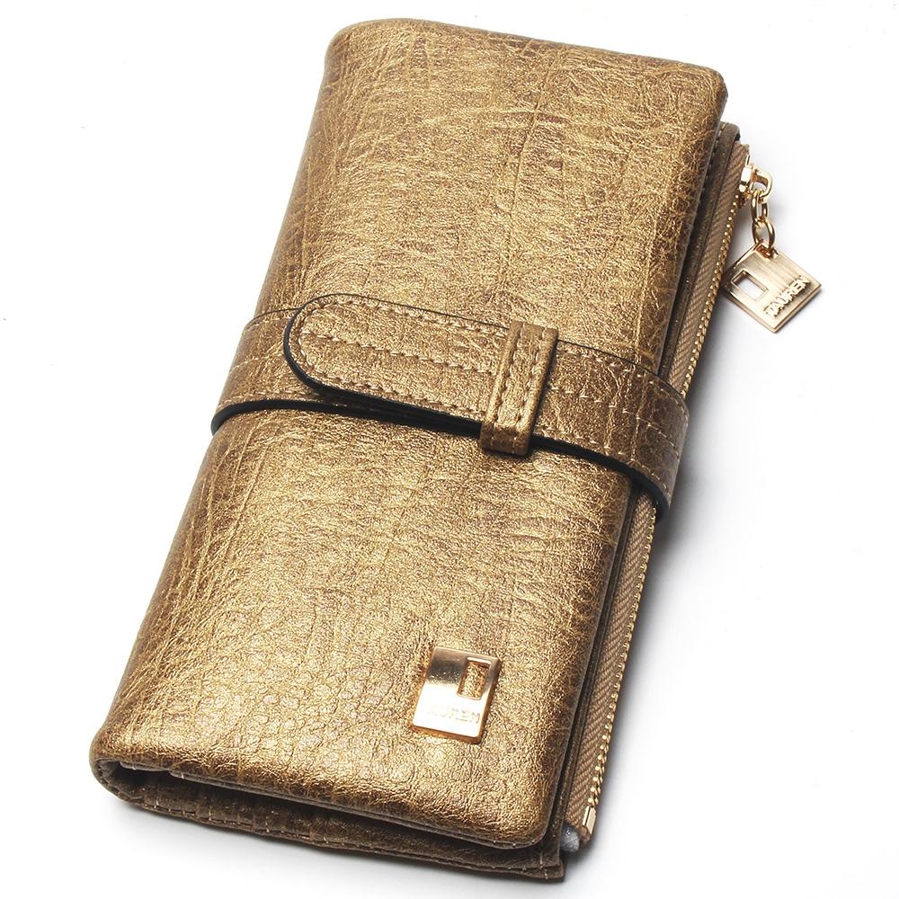 Genuine Leather Womens Wallet: Compact Clutch Purse With Card Slots, Coin Pocket From Wallets - Price 10.06