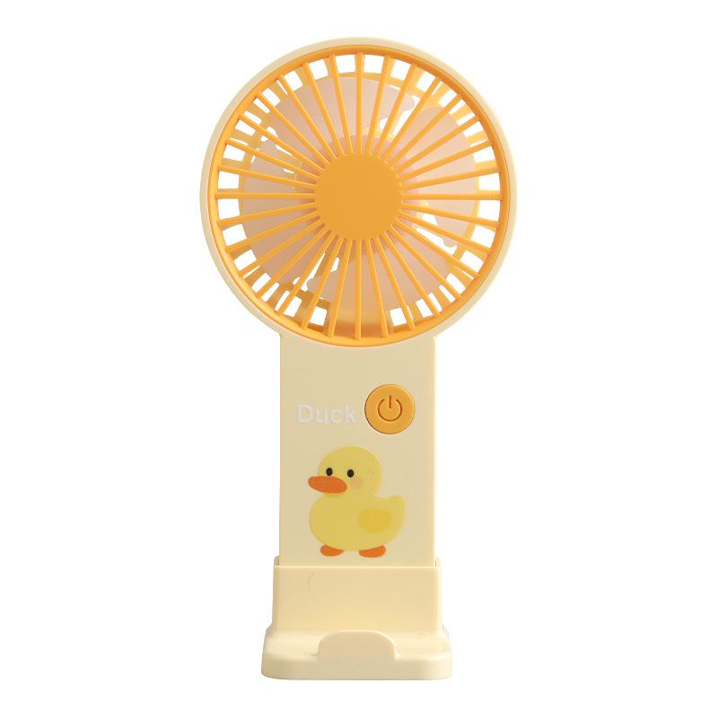 

Portable USB Rechargeable Mini Fan with Phone Holder – Three-Speed, Strong Wind, Ideal for Students and Desktops Hot seller direct from manufacturer