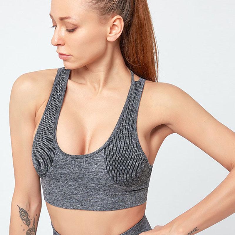 Seamless Yoga Bras Gym Clothing for Women Sports Tops Fitness Workout Sport Bra