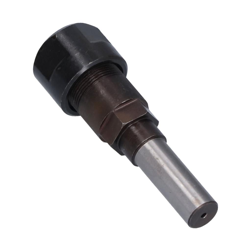 Freser spennhylse forlenger Chuck Rundt skaft Fresebiter Forlengelsesstang for trebearbeiding 12 mm skaft