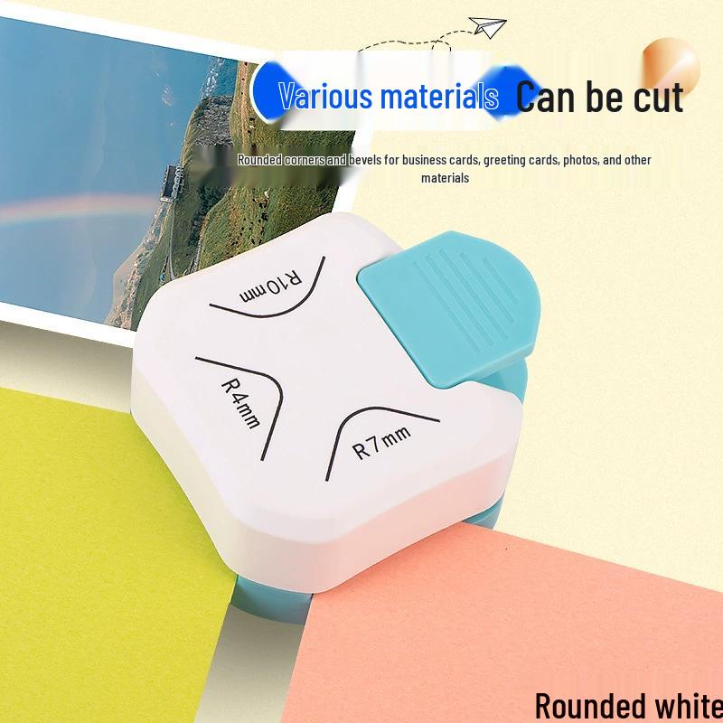 Bestselling 3-in-1 Round Corner Cutter Tool R10 for Cardstock, Paper, and Photos