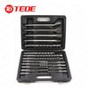 TEDE 17-Piece Electric Hammer Drill Bit Set