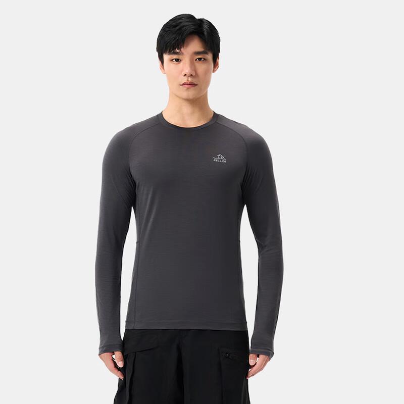 Pelliot Men s Outdoor Quick-Dry Anti-Bacterial Long Sleeve T-Shirt XXL