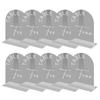 Arch Wedding Table Numbers - Elegant Acrylic Signs With Stands Table Number 1-10 Table Number Plate Acrylic  Plaques & Signs