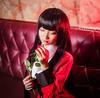 Formemory Kakegurui Cosplay Jabami Yumeko Cosplay Costume, 6-Piece Set, High-Quality Costume for Women, High School and Junior High School Students (X