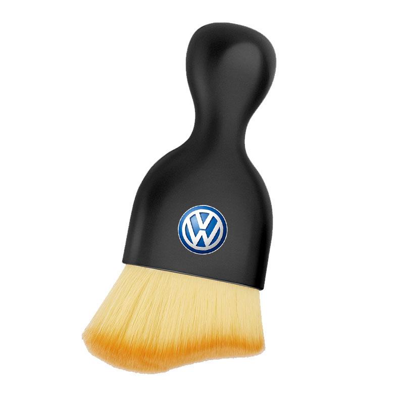 

Горячий Автомобильный Воздуховод Очистка Инструменты для Удаления Пыли Чистящая Мягкая Щетка Для Volkswagen Polo Golf GTI CC Tiguan Arteon Passat Jetta Touar