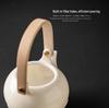 Ceramic Cream Style Teapot and Kung Fu Tea Set with Handle - Perfect for Hotels, B&Bs, Business Gifts, Custom Logo Available