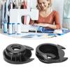 2pcs Plastic Bobbin Case High Compatibility Durable Sewing Machine Parts Lightweight Multifunctional Plastic Bobbin Case