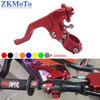 Manetă de ambreiaj scurtă pentru cascadorii Honda CBR 600 F2 F3 F4 F4i 650F 600 CBR1000RR CRF250R CRF450R CRF250L CRF250M CRF 250X 450X CR 125R