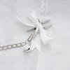 Adult Bone Gag with Chain and Nipple Clamps