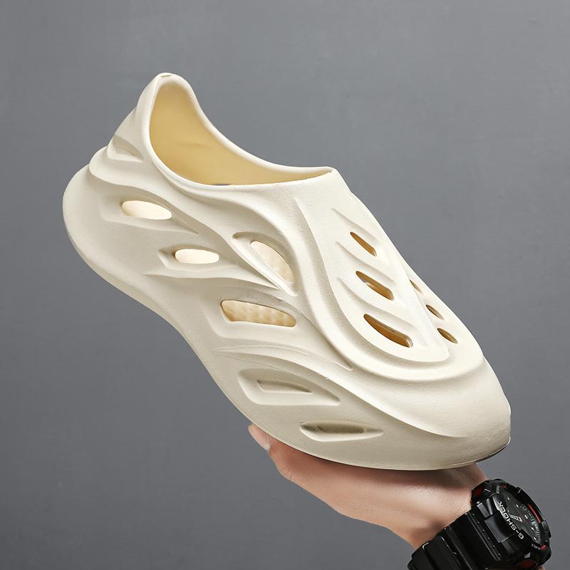 Fashion Men Sandals Summer Leisure Beach Holiday Sandals Shoes 2025 New Outdoor Sneakers Male Comfortable Casual Soft Trend Light