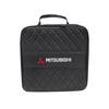 Car Interiors Car Charging Cable Storage Carry Bag Organizer Box For Mitsubishi Lancer Ralliart ASX Mirage Pajero Xpander EQ1