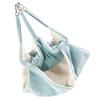 Hamster Hammock Double Layers Flannel Pet Hanging Bed Swing Warm Nest Small Pet Sleeping House for Winter Fall