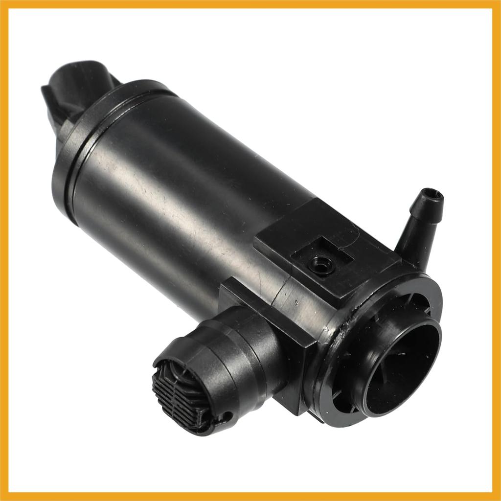 Windshield Washer Motor Pump with Grommet 76806-TBA-A01 for Honda Civic 2016-2020 for Honda Insight 2019-2021 - Pack of 1 Black Replacement