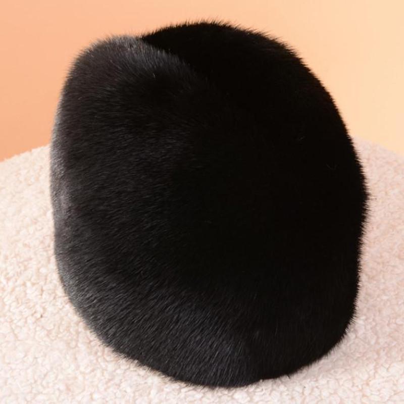 Faux Fur Russian Hat Fur Hat Imitation 