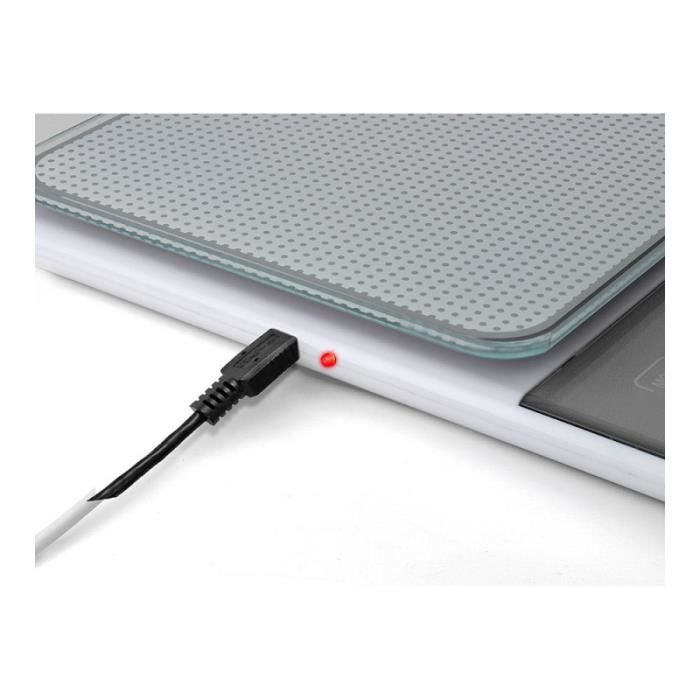 Balance de cuisine - Laica - KS1320 - Électronique - 5kg - Rechargeable