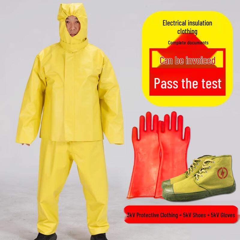 Yuzhuxun High Voltage Insulating Electrician Gloves